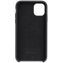 Audi Silicone Case iPhone 12/12 Pro 6.1" czarny/black hardcase AU-LSRIP12P-Q3/D1-BK