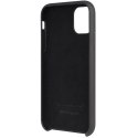 Audi Silicone Case iPhone 12/12 Pro 6.1" czarny/black hardcase AU-LSRIP12P-Q3/D1-BK