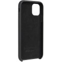 Audi Silicone Case iPhone 12/12 Pro 6.1" czarny/black hardcase AU-LSRIP12P-Q3/D1-BK