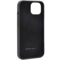 Audi Silicone Case iPhone 14 / 15 / 13 6.1" czarny/black hardcase AU-LSRIP14-Q3/D1-BK