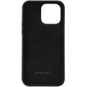 Audi Silicone Case iPhone 14 Pro 6.1" czarny/black hardcase AU-LSRIP14P-Q3/D1-BK