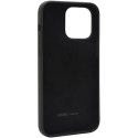 Audi Silicone Case iPhone 14 Pro 6.1" czarny/black hardcase AU-LSRIP14P-Q3/D1-BK