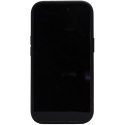 Audi Silicone Case iPhone 15 / 14 / 13 6.1" czarny/black hardcase AU-LSRIP15-Q3/D1-BK