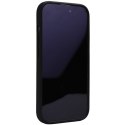 Audi Silicone Case iPhone 15 / 14 / 13 6.1" czarny/black hardcase AU-LSRIP15-Q3/D1-BK