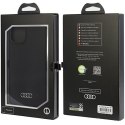 Audi Silicone Case iPhone 15 Plus / 14 Plus 6.7" czarny/black hardcase AU-LSRIP15M-Q3/D1-BK