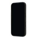 Audi Silicone Case iPhone 16 6.1" czarny/black hardcase AU-LSRIP16-Q3/D1-BK