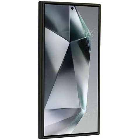 Audi Synthetic Leather MagSafe S24 Ultra S928 czarny/black hardcase AU-TPUPCMS24U-Q5/D1-BK