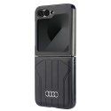 Audi Synthetic Leather MagSafe Z Flip6 F741 czarny/black hardcase AU-TPUPCFlip6-Q5/D1-BK