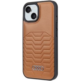 Audi Synthetic Leather MagSafe iPhone 15 / 14 / 13 6.1