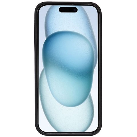 Audi Synthetic Leather MagSafe iPhone 15 Plus / 14 Plus 6.7" brązowy/brown hardcase AU-TPUPCMIP15M-GT/D3-BN