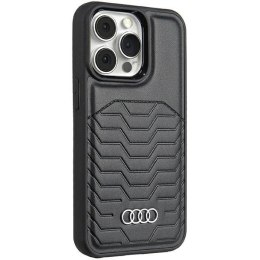 Audi Synthetic Leather MagSafe iPhone 15 Pro 6.1