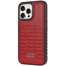 Audi Synthetic Leather MagSafe iPhone 15 Pro 6.1