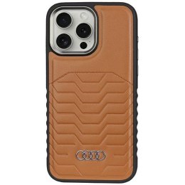 Audi Synthetic Leather MagSafe iPhone 15 Pro Max 6.7