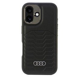 Audi Synthetic Leather MagSafe iPhone 16 6.1