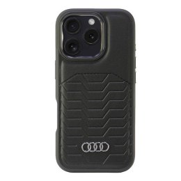 Audi Synthetic Leather MagSafe iPhone 16 Pro 6.3