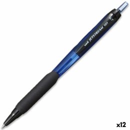 Długopis z płynnym atramentem Uni-Ball Jetstream SXN-101-07 Niebieski 0,7 mm (12 Sztuk)