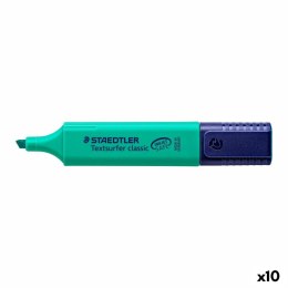 Marker fluorescencyjny Staedtler Textsurfer Classic Turkusowy (10 Sztuk)