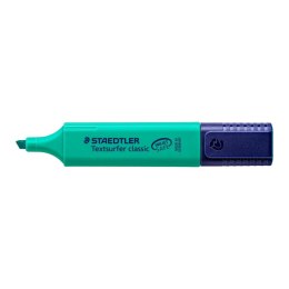 Marker fluorescencyjny Staedtler Textsurfer Classic Turkusowy (10 Sztuk)