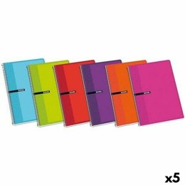 Notatnik ENRI 80 Kartki 21,5 x 15,5 cm (5 Sztuk)