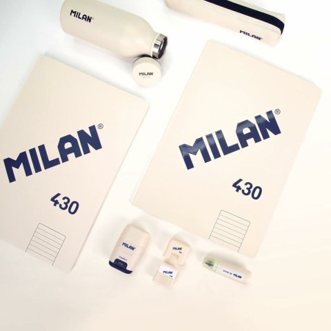 Notatnik Milan 430 Beżowy A4 48 Kartki 21 x 29,7 cm (3 Sztuk)