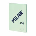 Notatnik Milan 430 Kolor Zielony A4 48 Kartki 21 x 29,7 cm (3 Sztuk)