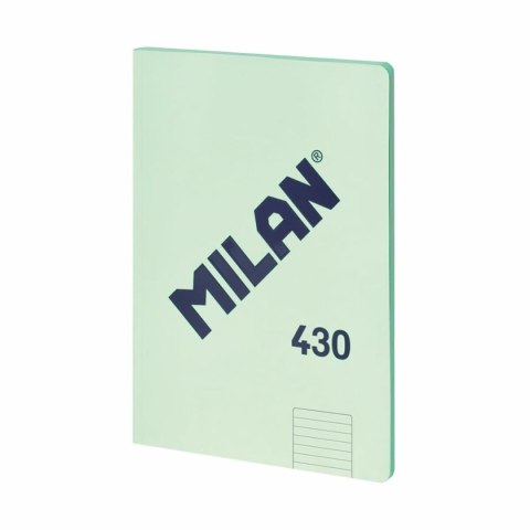 Notatnik Milan 430 Kolor Zielony A4 48 Kartki 21 x 29,7 cm (3 Sztuk)