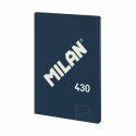 Notatnik Milan 430 Niebieski A4 48 Kartki 21 x 29,7 cm (3 Sztuk)