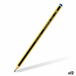 Ołówek Staedtler Noris 120-3 Sześciokątny H (12 Sztuk)