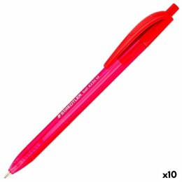 Pióro Staedtler 4230 Czerwony 1 mm 10 Sztuk