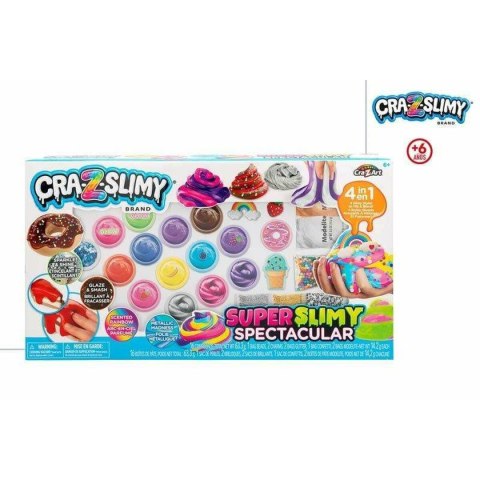 Slime Cra-Z-Art 4 w 1 Set