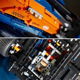 Zestaw do budowania Lego Ferrari 488 GTE AF Corse 51 Niebieski Czarny Pomarańczowy