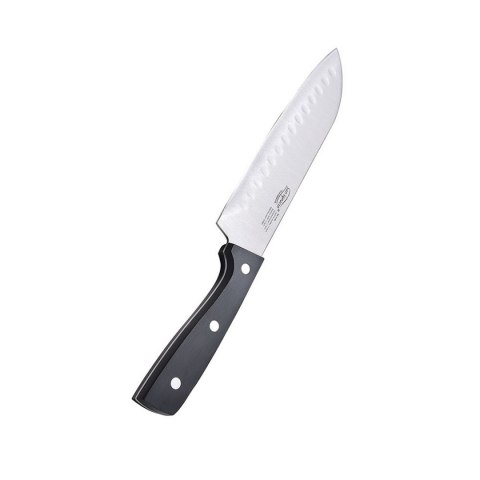 Nóż Santoku San Ignacio Expert Stal nierdzewna Satynowe ABS (17,5 cm)