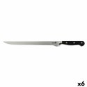 Nóż do Szynki Quid Professional Inox Chef Black Metal 28 cm (Pack 6x)