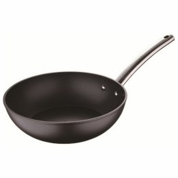 Patelnia Wok Masterpro Czarny Aluminium Kute aluminium (Ø 28 cm)