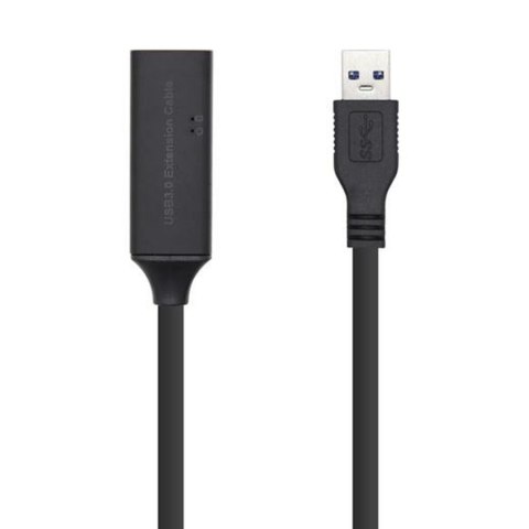 Adapter USB Aisens A105-0407 Czarny 5 m USB 3.0 (1 Sztuk)