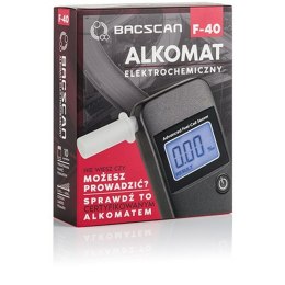 Alkomat cyfrowy Bacscan F-40 Szary