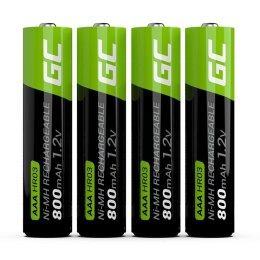 Baterie akumulatorowe Green Cell GR04 800 mAh 1,2 V AAA