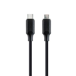 Kabel Micro USB 2.0 B na USB C GEMBIRD CC-USB2-CMMBM-1.5M Czarny 1,5 m