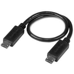 Kabel Micro USB Startech UUUSBOTG8IN Czarny