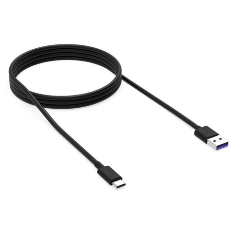 Kabel USB A na USB C Krux KRX0054 Czarny 1,2 m