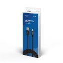 Kabel USB A na USB C Savio CL-129 Czarny 2 m