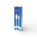 Kabel USB A na USB C Savio CL-168 Biały 3 m