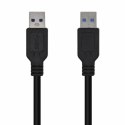 Kabel USB Aisens A105-0447 Czarny 2 m (1 Sztuk)