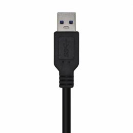 Kabel USB Aisens A105-0447 Czarny 2 m (1 Sztuk)