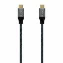 Kabel USB-C Aisens A107-0671 1 m Szary (1 Sztuk)