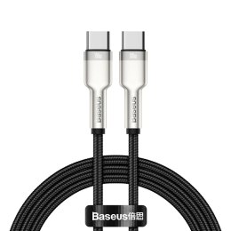 Kabel USB C Baseus CATJK-C01 Czarny 1 m