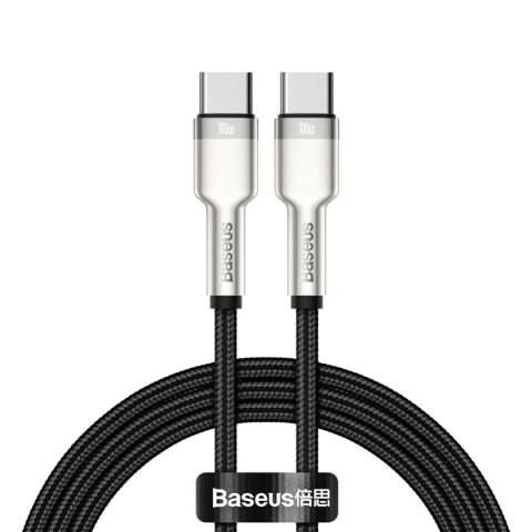 Kabel USB C Baseus CATJK-C01 Czarny 1 m