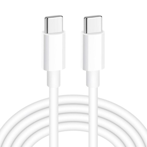 Kabel USB-C Ibox IKUTCS1W Biały 1 m