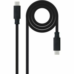 Kabel USB-C NANOCABLE 10.01.4101-L150 Czarny 1,5 m (1 Sztuk)