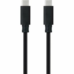 Kabel USB-C NANOCABLE 10.01.4101-L150 Czarny 1,5 m (1 Sztuk)